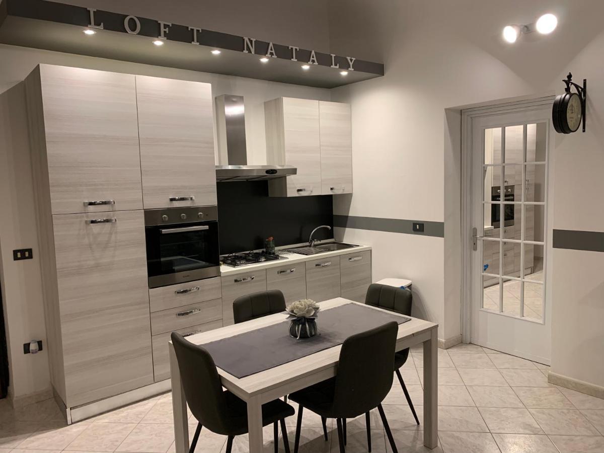 Loft Nataly Daire Palermo Dış mekan fotoğraf